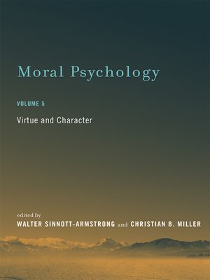 cover image of Moral Psychology, Volume 5